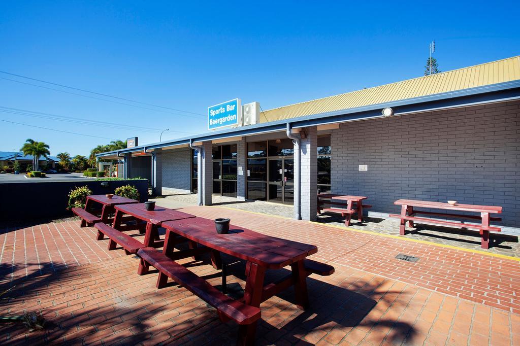Kondari Hotel Hervey Bay Ngoại thất bức ảnh