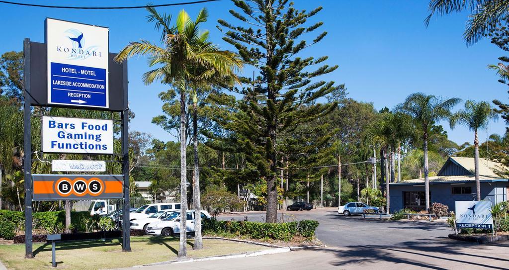Kondari Hotel Hervey Bay Ngoại thất bức ảnh