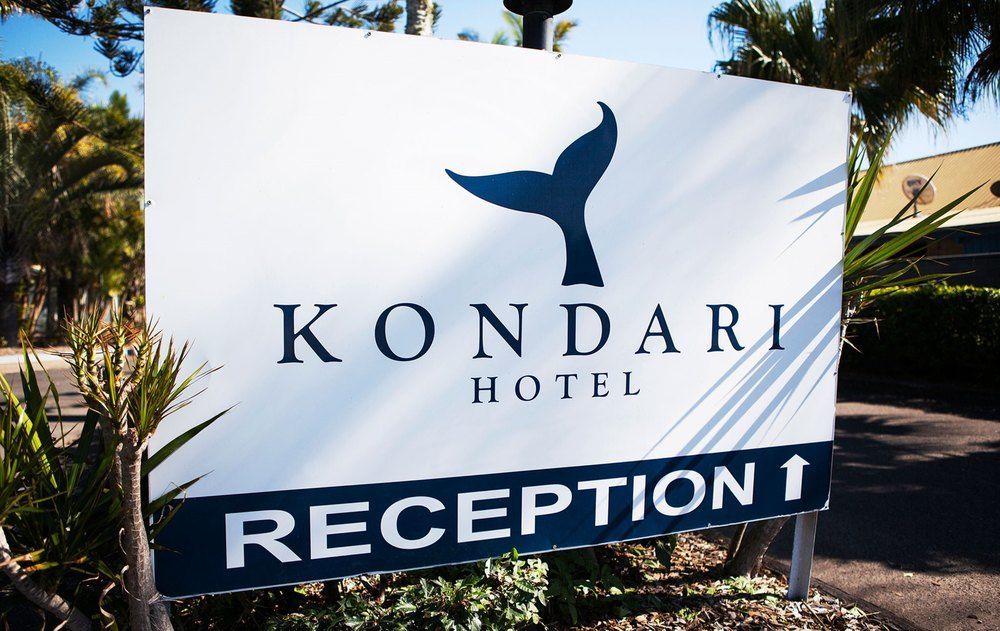 Kondari Hotel Hervey Bay Ngoại thất bức ảnh