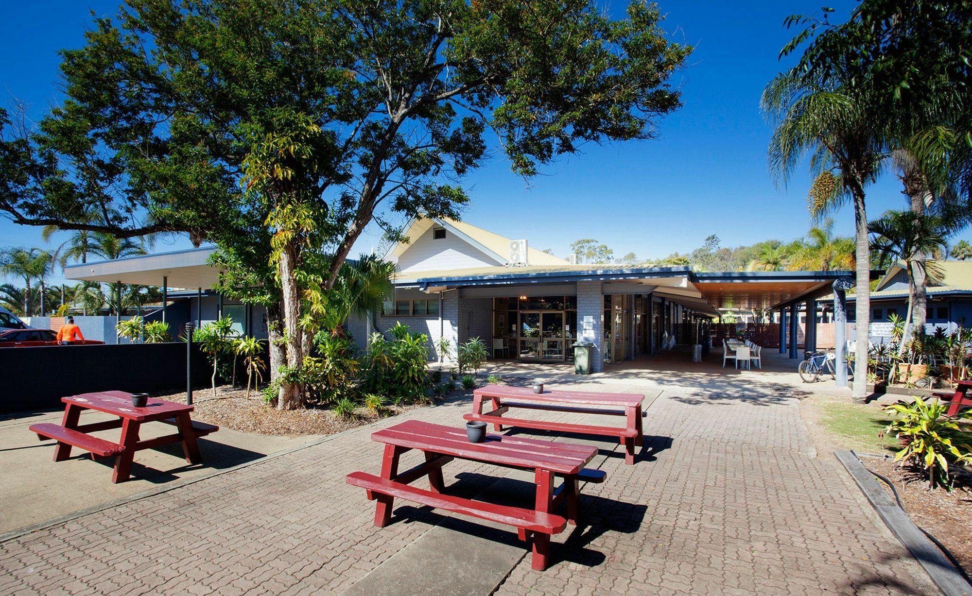 Kondari Hotel Hervey Bay Ngoại thất bức ảnh