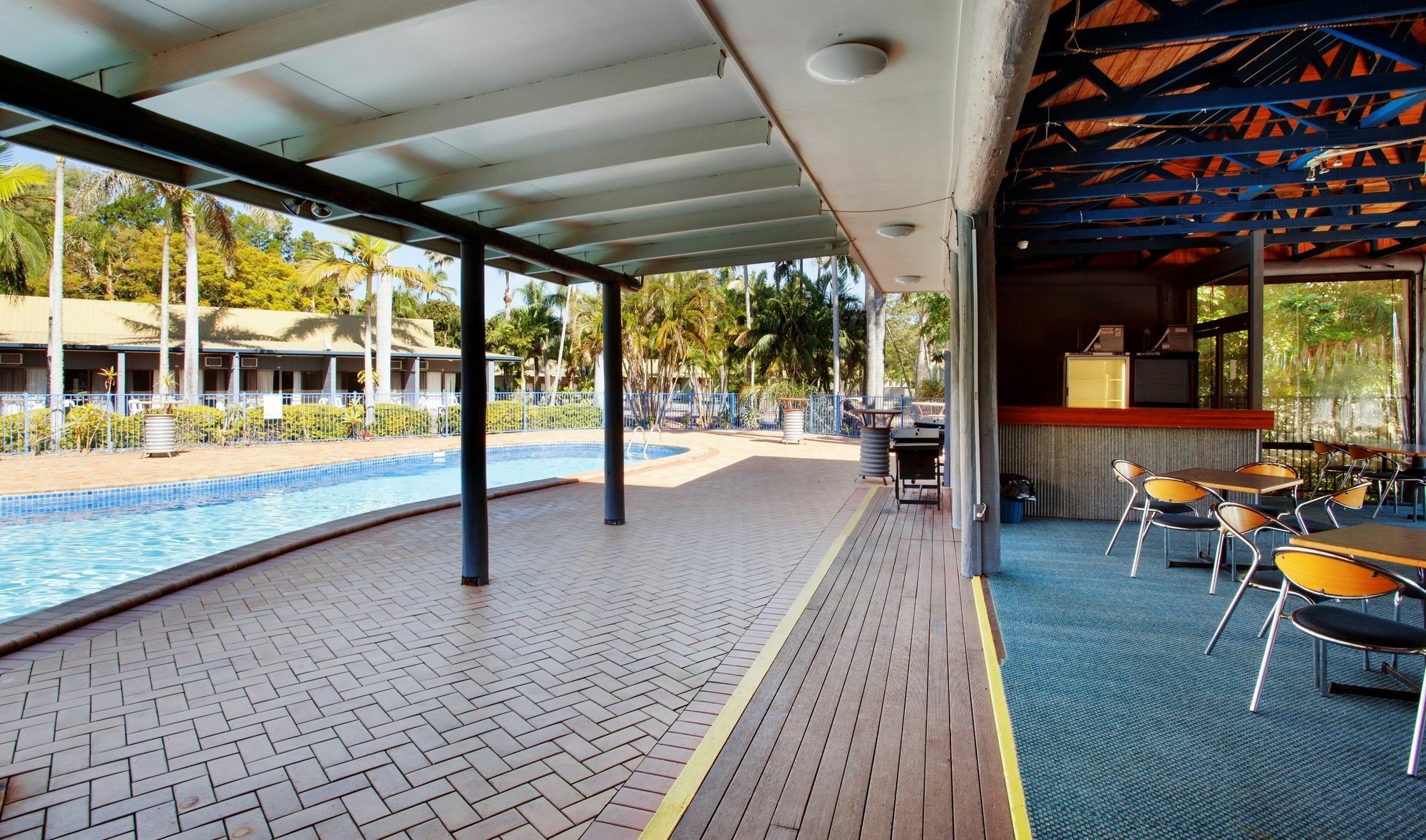 Kondari Hotel Hervey Bay Ngoại thất bức ảnh