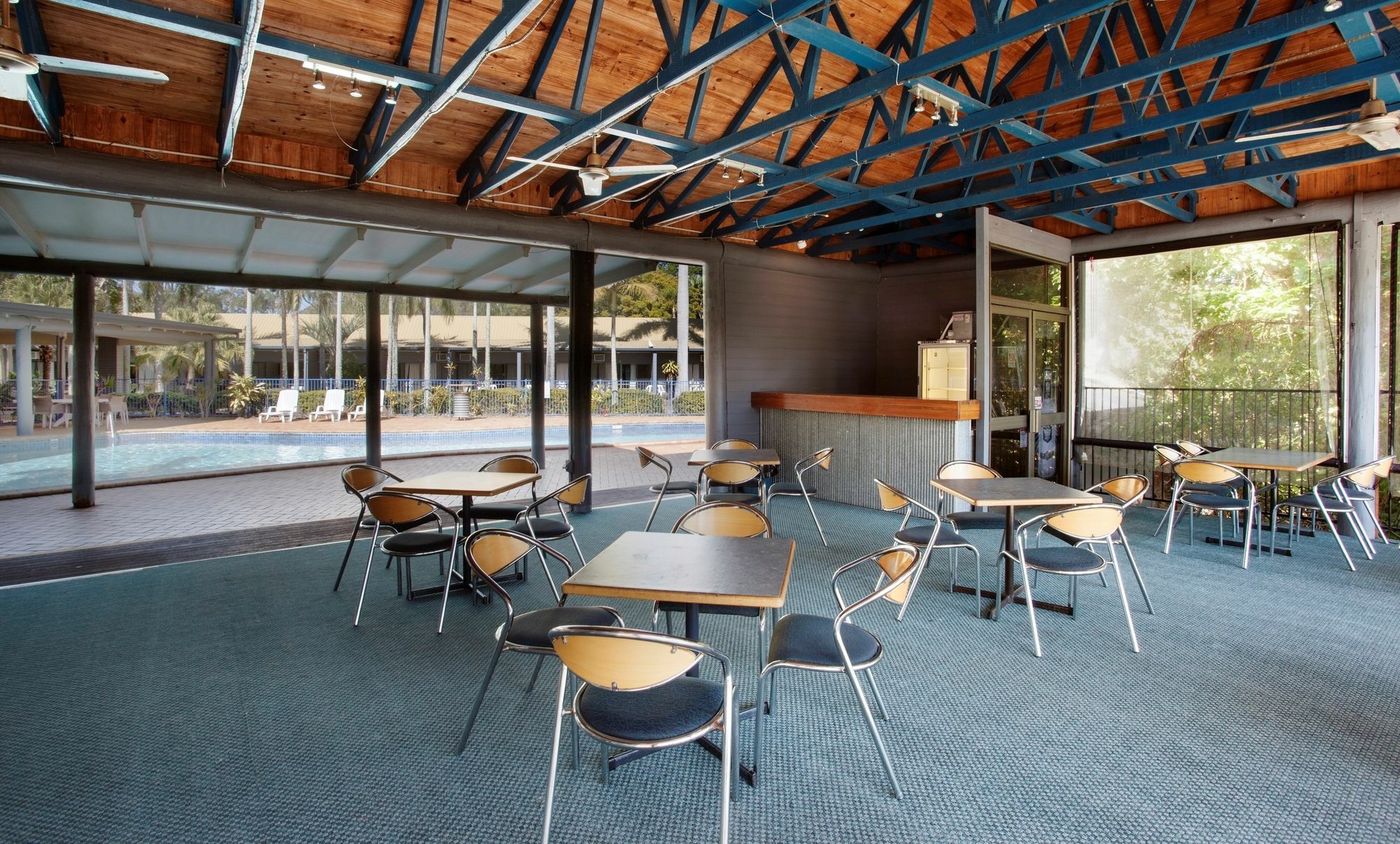 Kondari Hotel Hervey Bay Ngoại thất bức ảnh